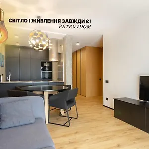  Апартаменты Petrovdom 23-173 In Rc Kvartet , 16г Vasyl Lypkivskyi Street Украина